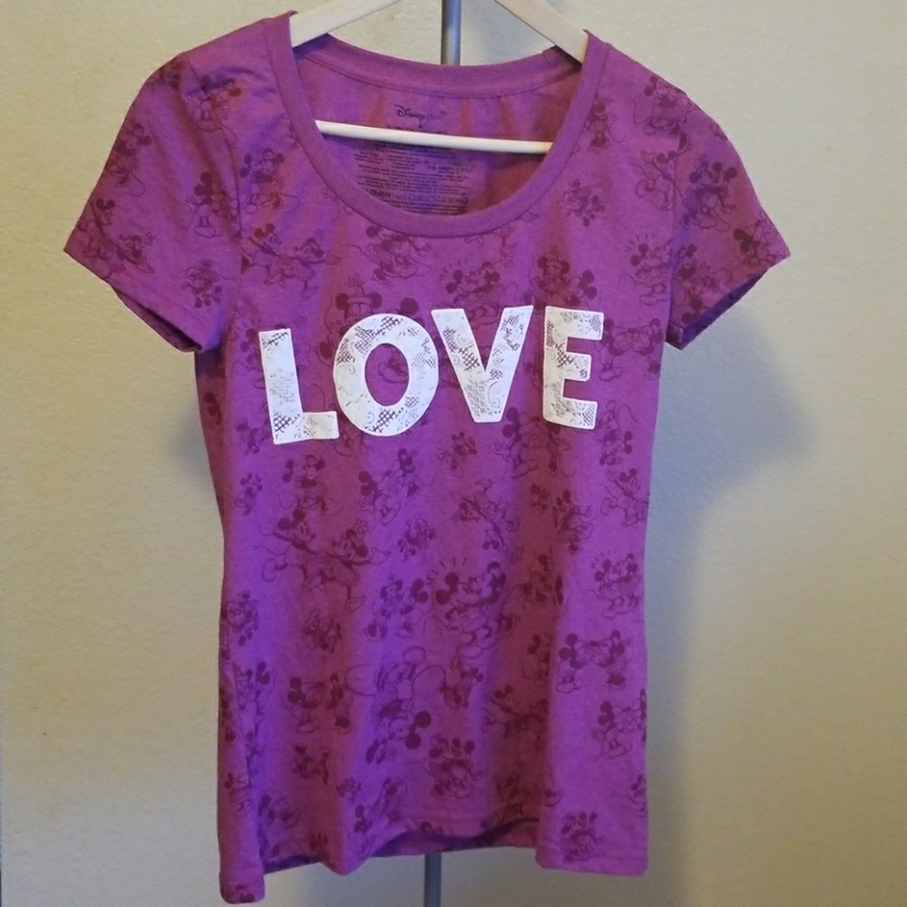 Micky , Minnie mouse t shirt